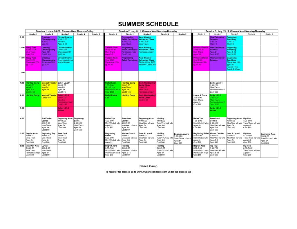 fi schedule 2019